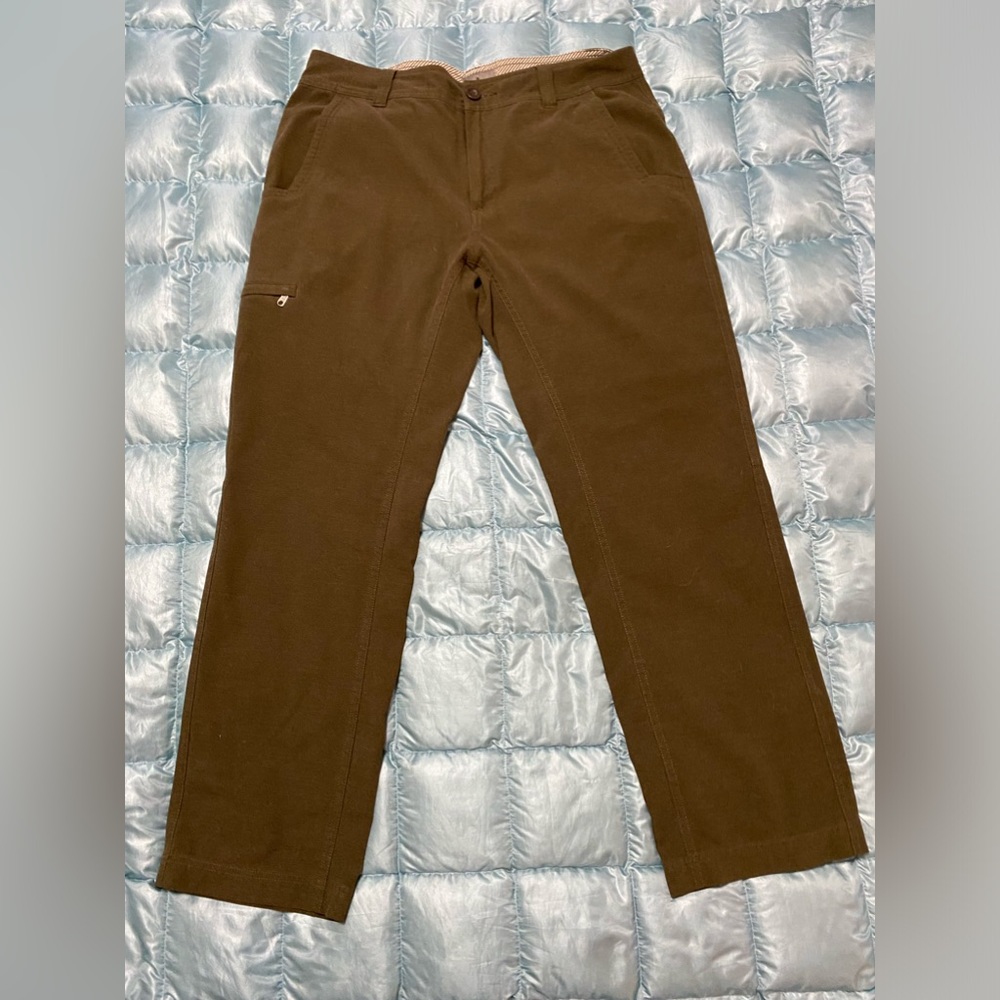 EUC Mens Mens Royal Robbin Pants Sz 38x32 Retail $120